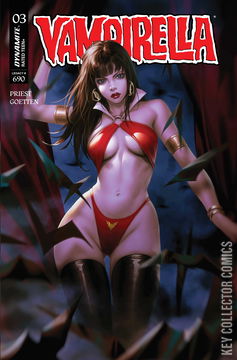 Variant Cover for Vampirella #3