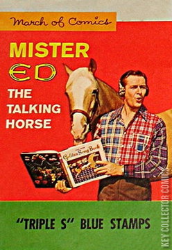 Variant Cover for March of Comics #260