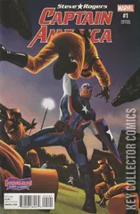 Variant Cover for Captain America: Steve Rogers #1
