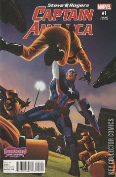 Variant Cover for Captain America: Steve Rogers #1