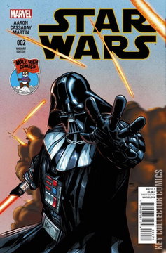 Variant Cover for Star Wars #2