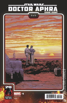 Variant Cover for Star Wars: Doctor Aphra - Chaos Agent #4