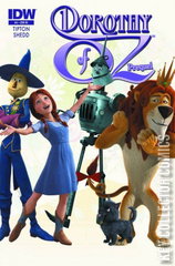 Variant Cover for Dorothy of Oz Prequel #4