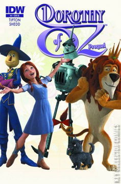Variant Cover for Dorothy of Oz Prequel #4