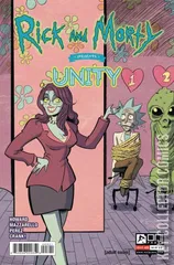Variant Cover for Rick and Morty Presents: Unity #1