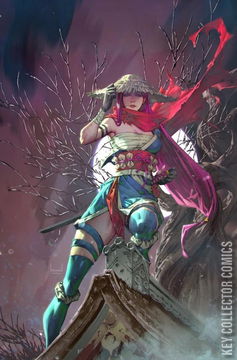 Variant Cover for Demon Days: X-Men #1