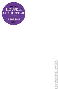 Variant Cover for House of Slaughter: Pen & Ink #1