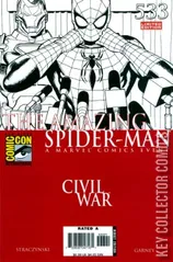 Variant Cover for Amazing Spider-Man #533