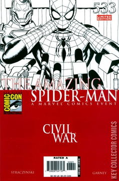 Variant Cover for Amazing Spider-Man #533