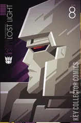 Variant Cover for Transformers: Lost Light #8