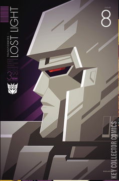 Variant Cover for Transformers: Lost Light #8