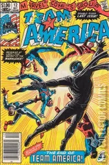 Variant Cover for Team America #12