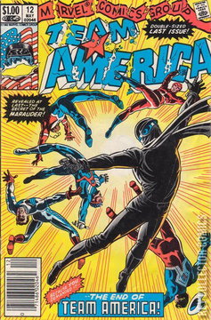 Variant Cover for Team America #12