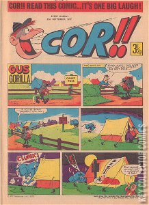 Cor!! #23 September 1972 121