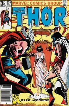 Variant Cover for Thor #335