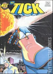 Variant Cover for The Tick #8