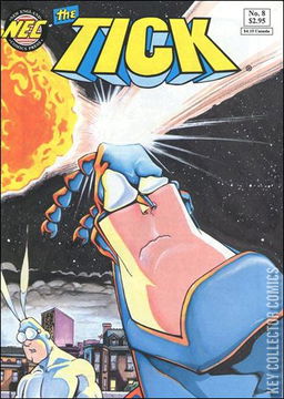 Variant Cover for The Tick #8