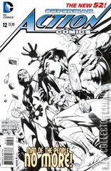 Variant Cover for Action Comics #12