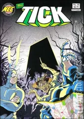 Variant Cover for The Tick #10