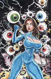 Cavewoman: Return to Markham's Mansion #1