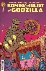 Cover for Godzilla's Monsterpiece Theatre Presents: Romeo & Juliet and Godzilla #1