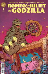 Variant Cover for Godzilla's Monsterpiece Theatre Presents: Romeo & Juliet and Godzilla #1