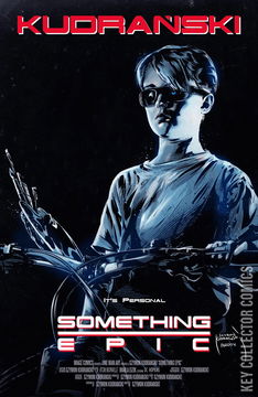 Variant Cover for Something Epic #1