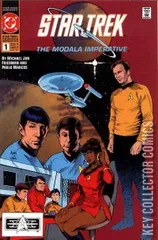 Cover for Star Trek: The Modala Imperative #1