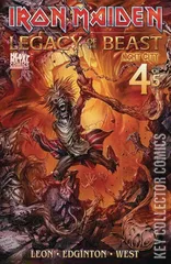 Variant Cover for Iron Maiden Legacy of the Beast #4