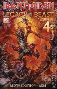 Iron Maiden Legacy of the Beast #4