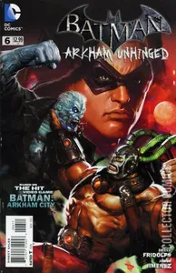 Batman: Arkham Unhinged #6