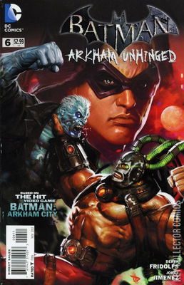 Batman: Arkham Unhinged