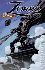 Variant Cover for Zorro #14