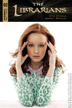 Variant Cover for The Librarians #2