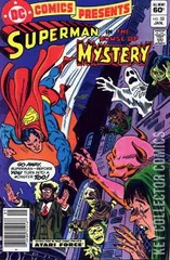 Variant Cover for DC Comics Presents #53