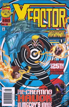 Variant Cover for X-Factor #125
