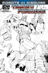 Transformers: Robots In Disguise #6