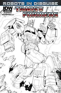 Variant Cover for Transformers: Robots In Disguise #6