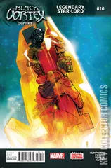 Cover for Legendary Star-Lord #10