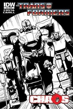 Variant Cover for Transformers #25