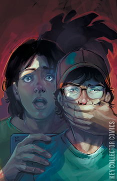 Variant Cover for A Quiet Place: Storm Warning #4