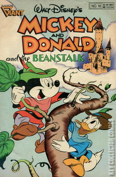 Variant Cover for Walt Disney's Mickey & Donald #16