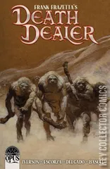 Variant Cover for Frank Frazetta's Death Dealer #10