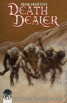 Variant Cover for Frank Frazetta's Death Dealer #10