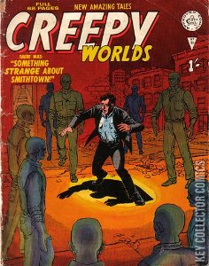 Creepy Worlds #96