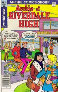 Archie at Riverdale High #78