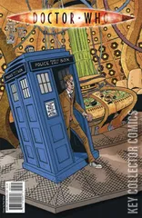 Cover for Doctor Who #7