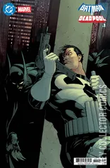 Variant Cover for Batman / Deadpool #1