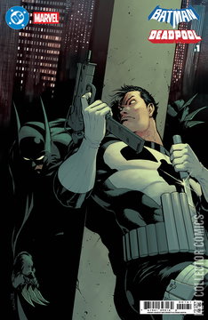Variant Cover for Batman / Deadpool #1