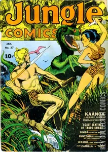 Jungle Comics #37